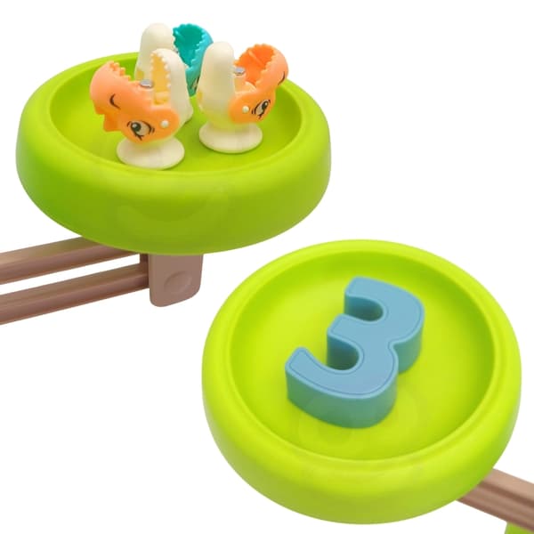 WOOPIE Balance Game – Kalastus ja dinosaurukset Abakuksen kanssa