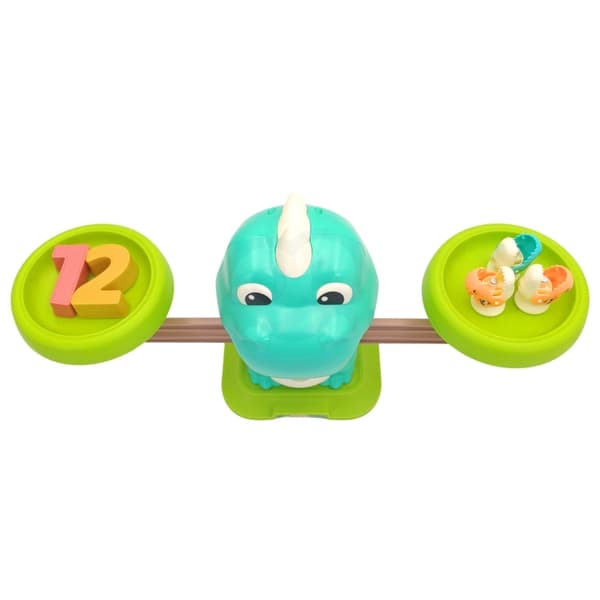 WOOPIE Balance Game – Kalastus ja dinosaurukset Abakuksen kanssa