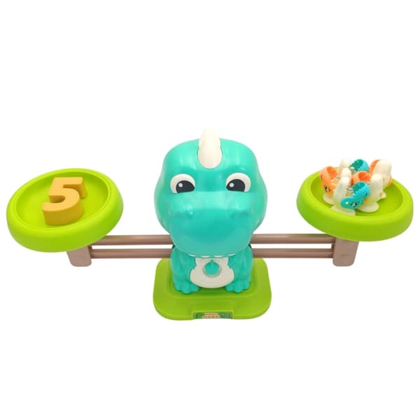 WOOPIE Balance Game – Kalastus ja dinosaurukset Abakuksen kanssa
