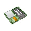 Miniatyrbild 3 av 4: INF Högprecisions digitalvåg - 100g kapacitet, 0.01g noggrannhet Grön