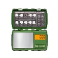 Miniatyrbild 2 av 4: INF Högprecisions digitalvåg - 100g kapacitet, 0.01g noggrannhet Grön