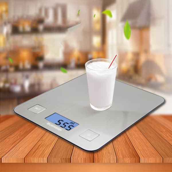 INF Digital kjøkkenvekt 5KG/1g - Nøyaktig matvekt
