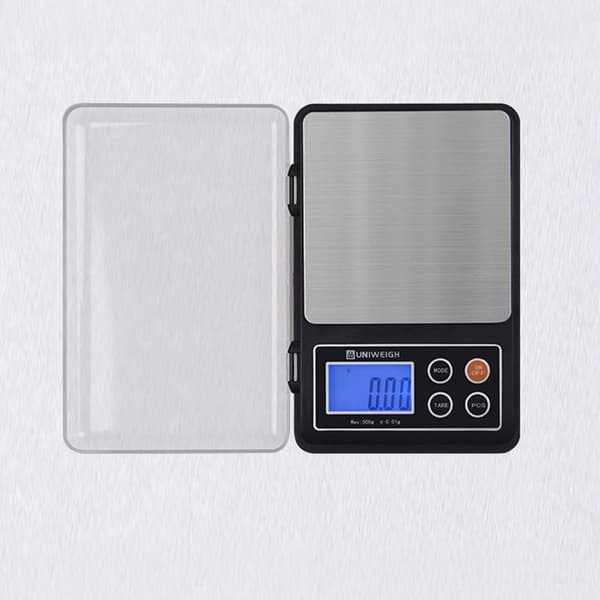 INF Tarkka digitaalinen keittiövaaka - 2 kg/0,01 g elektroninen vaaka