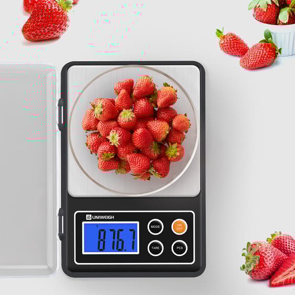 INF Digitaalinen keittiövaaka 500g/0.01g Suuri tarkkuus elintarvikevaaka