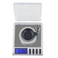 Miniatyrbillede 4 af 4: INF Digital vægt: 50g/0.001g med kalibreringsvægt