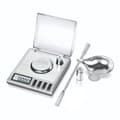 Miniatyrbillede 1 af 4: INF Digital vægt: 50g/0.001g med kalibreringsvægt