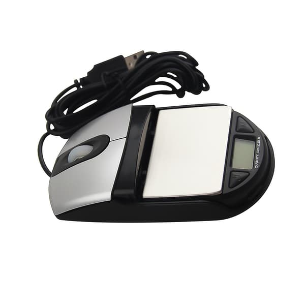 INF Multifunksjonell 100g/0.01g digitalvekt med musfunksjon