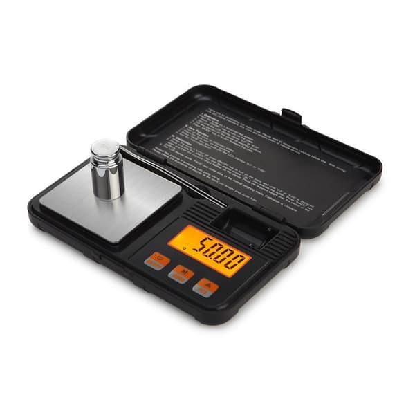 INF Erittäin Tarkka 200g/0,01g Digitaalinen Tasku Korugrammivaaka