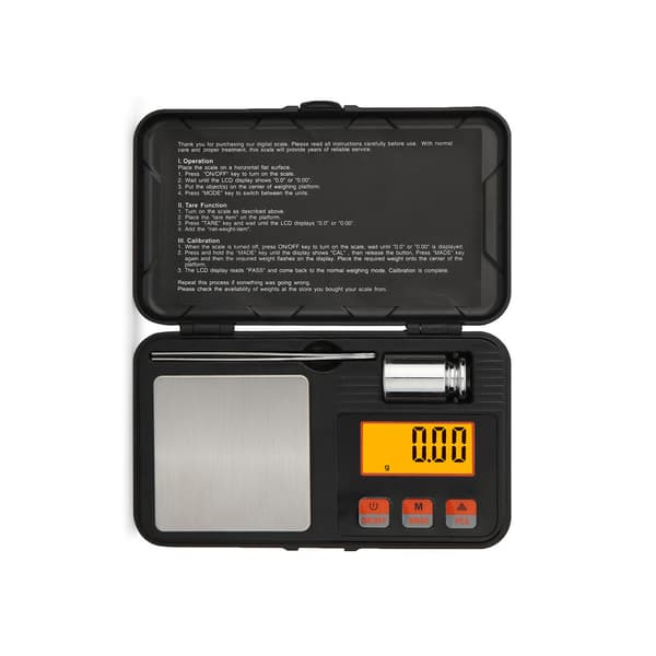 INF Hög Precision 50g/0.001g Digital Milligram Smyckesvåg
