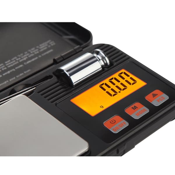 INF Hög Precision 50g/0.001g Digital Milligram Smyckesvåg