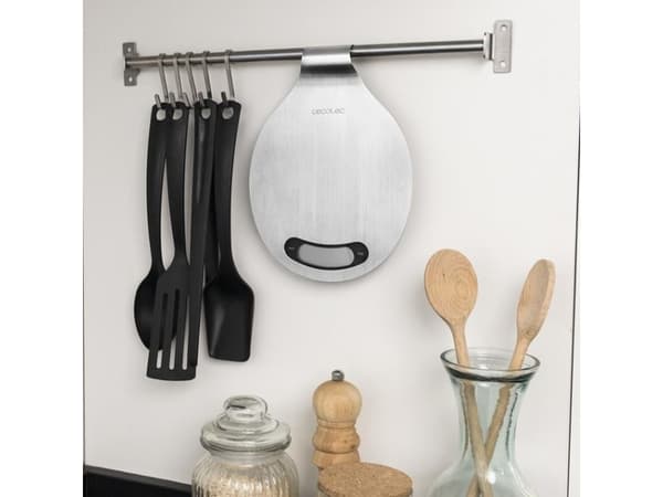 Cecotec Digital Cook Control 10400 Smart Healthy EasyHang Stainless steel Countertop Oval Electronic kitchen scale