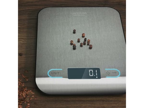 Cecotec 04326 kitchen scale Stainless steel Countertop Rectangle Electronic kitchen scale