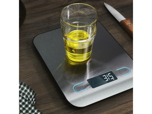 Cecotec 04326 kitchen scale Stainless steel Countertop Rectangle Electronic kitchen scale