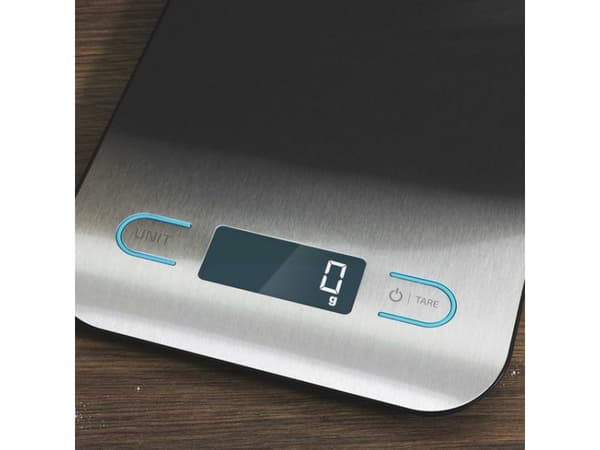 Cecotec 04326 kitchen scale Stainless steel Countertop Rectangle Electronic kitchen scale