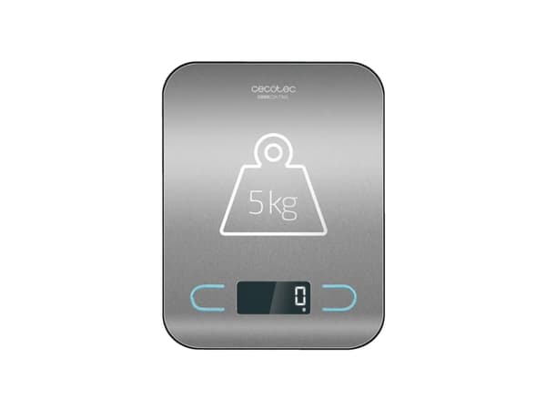 Cecotec 04326 kitchen scale Stainless steel Countertop Rectangle Electronic kitchen scale