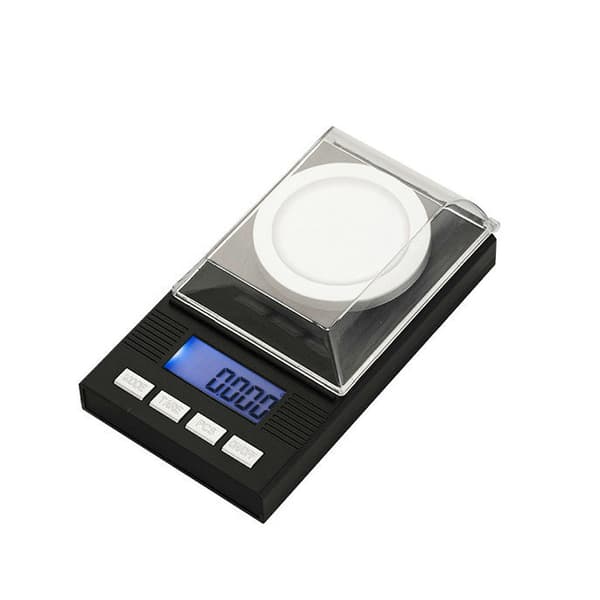 INF Korkean tarkkuuden 20 g/0,001 g digitaalinen korutaskuvaaka