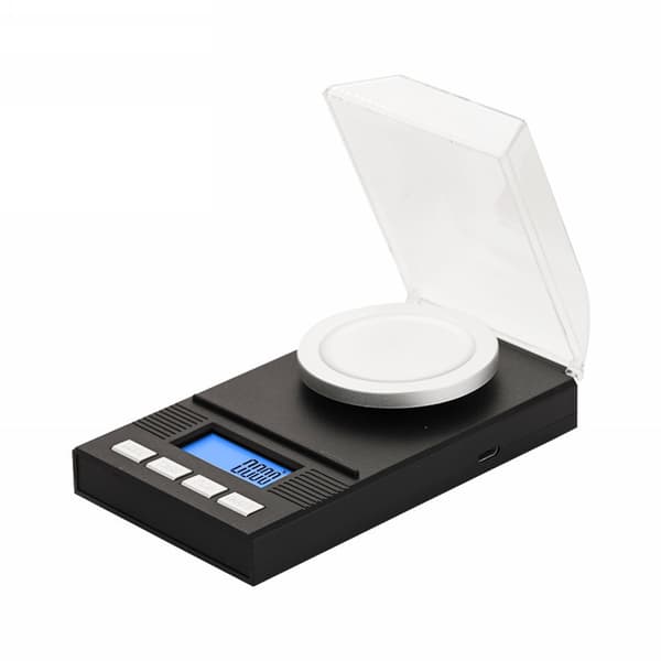 INF Korkean tarkkuuden 20 g/0,001 g digitaalinen korutaskuvaaka