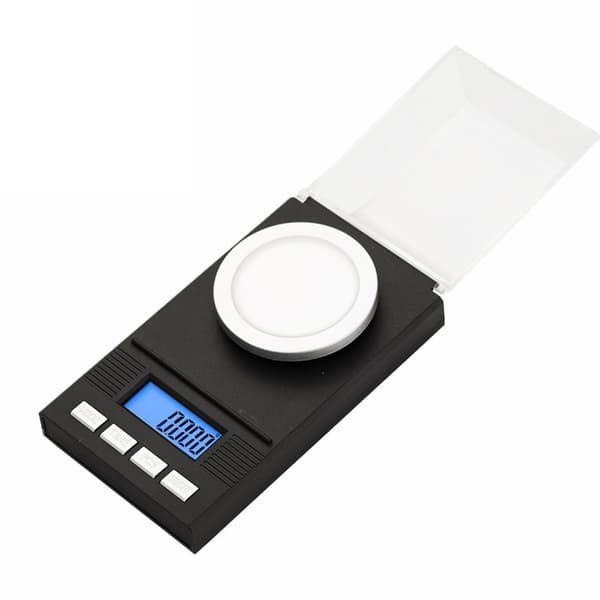 INF Presisjons digital vekt - 50 g/0,001 g nøyaktighet for smykker