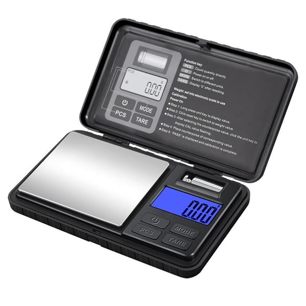 INF Multifunktionel smykkevægt batteriudgave 100g/0,01g