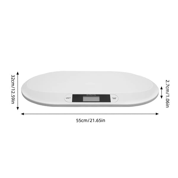 Digital Babyvåg, 20 kg kapacitet, högprecisionssensor