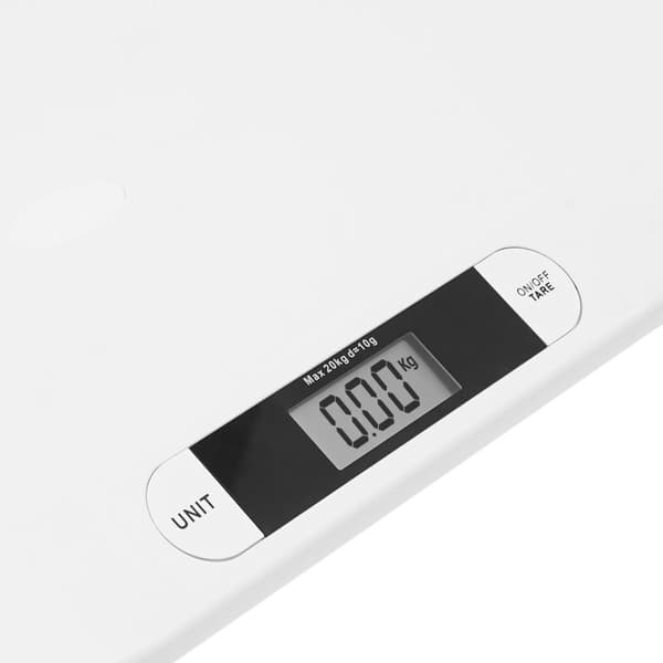 Digitaalinen vauva-aste, 20 kg kapasiteetti, korkean tarkkuuden anturi