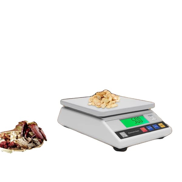 Keittiövaaka, 7,5 kg kapasiteetti, 0,1 g välein