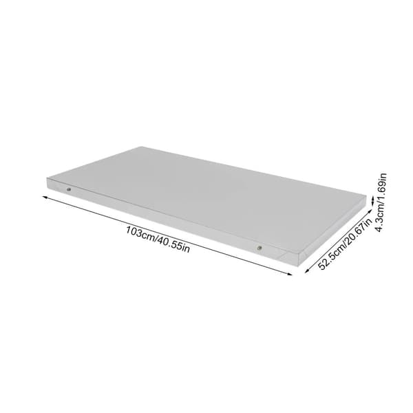 Eläinten digitaalinen vaaka, 300 kg kapasiteetti, ruostumaton teräsalusta, LCD-näyttö,Hopea