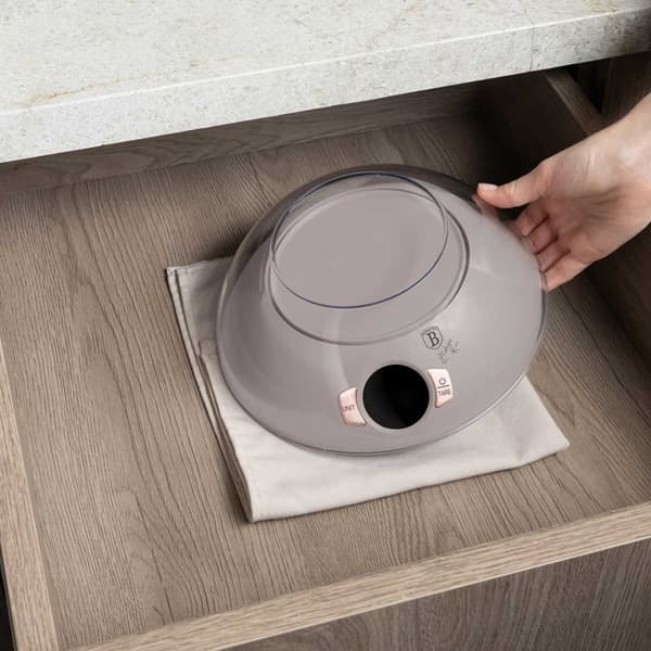 Keittiövaaka kulholla Berlinger Haus BH-9616 Taupe Lumarko!