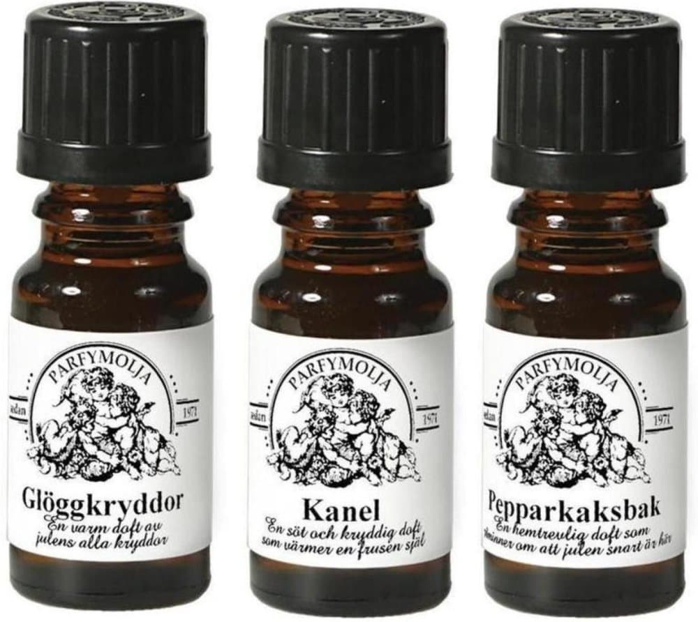 Doftolja Jul Kanel Glögg Pepparkaka