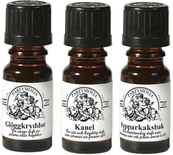 Doftolja Jul Kanel Glögg Pepparkaka