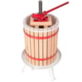 Miniatyrbild 4 av 7: Mekanisk fruktpress juicepress - 18 L