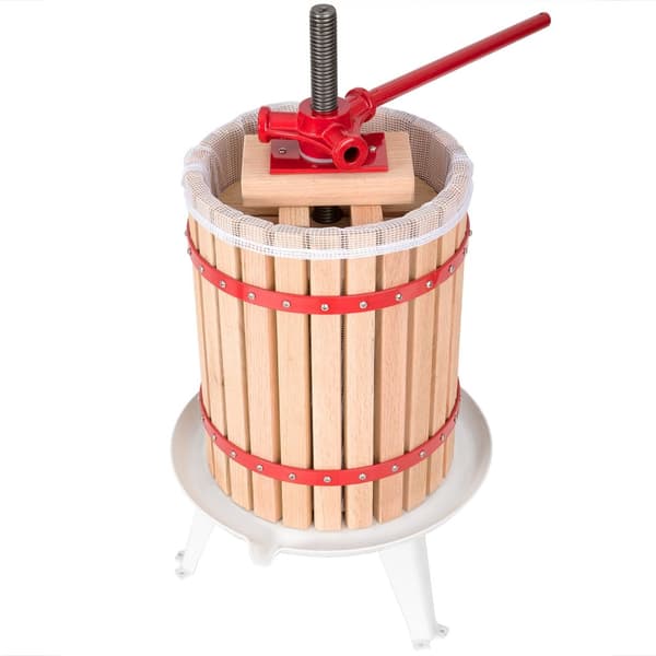 Mekanisk fruktpress juicepress - 18 L