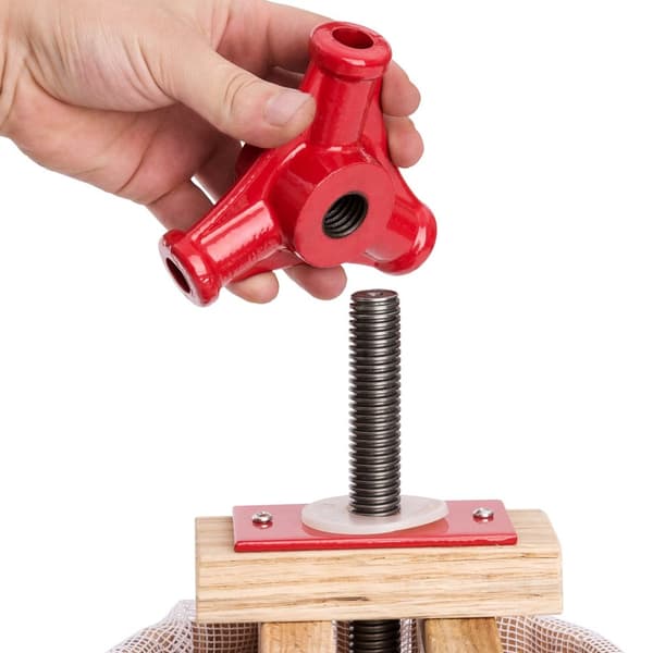 Mekanisk fruktpress juicepress - 18 L