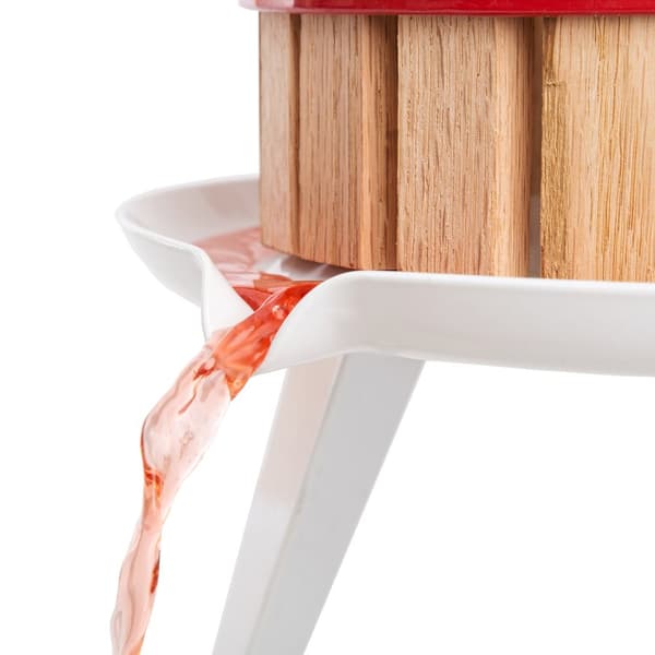 Mekanisk fruktpress juicepress - 18 L