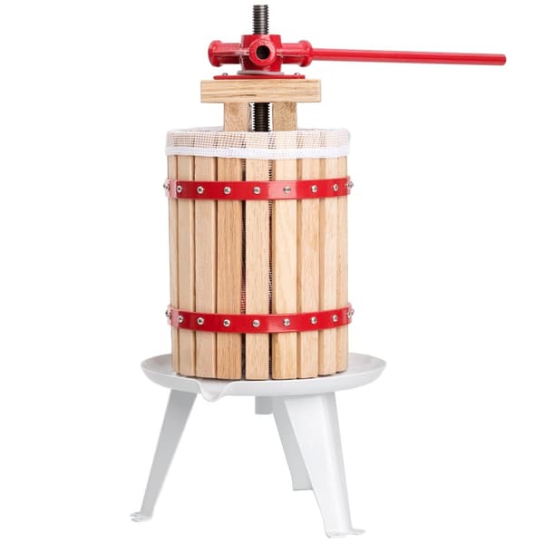 Mekanisk fruktpress juicepress - 6 L