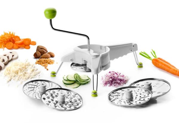 Mouli Julienne (Jansson)/Råkostkvarn 5 Diskar/Skivor Ibili