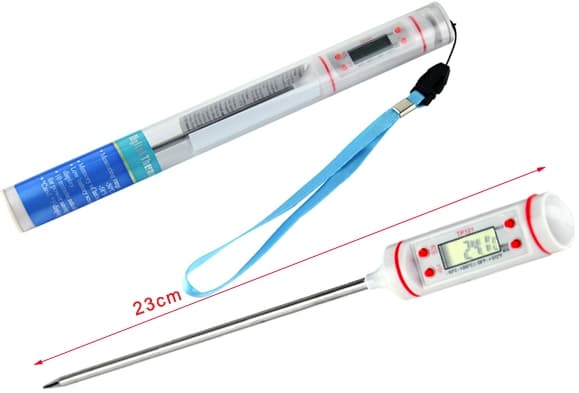 Grill / Stektermometer med LCD-skärm