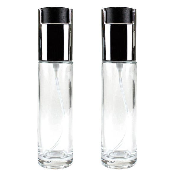 2x Sprayflaskor för olja och vinäger