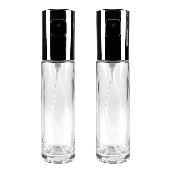 2x Sprayflaskor för olja och vinäger