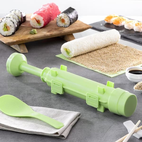 Enkel Sushisett med Oppskrifter - Suzooka