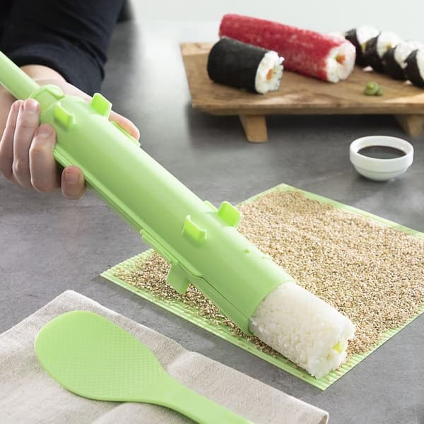 Enkel Sushisett med Oppskrifter - Suzooka
