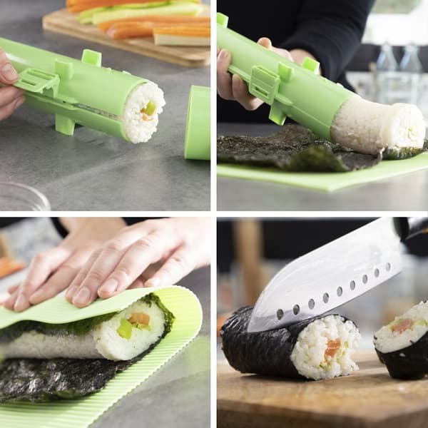 Enkel Sushisett med Oppskrifter - Suzooka