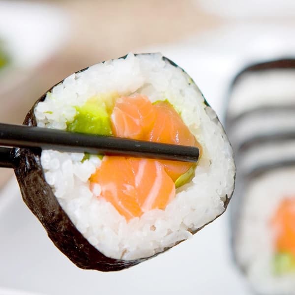 Enkel Sushisett med Oppskrifter - Suzooka