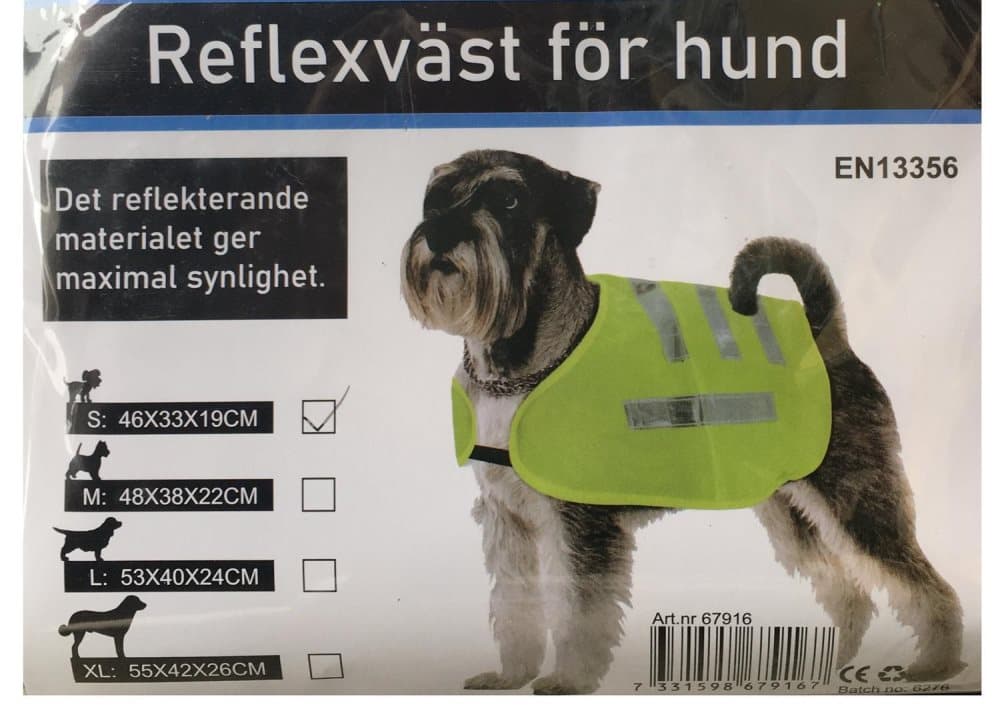 DUGA Reflex Vest Hund
