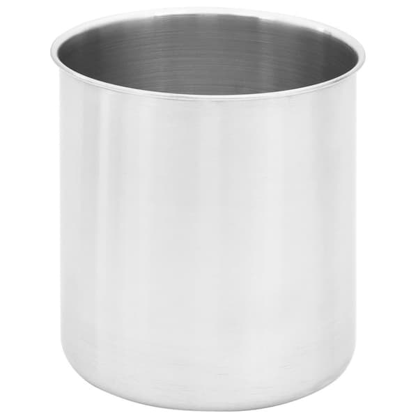 vidaXL Sausedispenser rustfritt stål 2 x 3,5 L