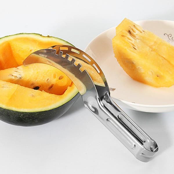 Smidig Melon Skärare/Skopare