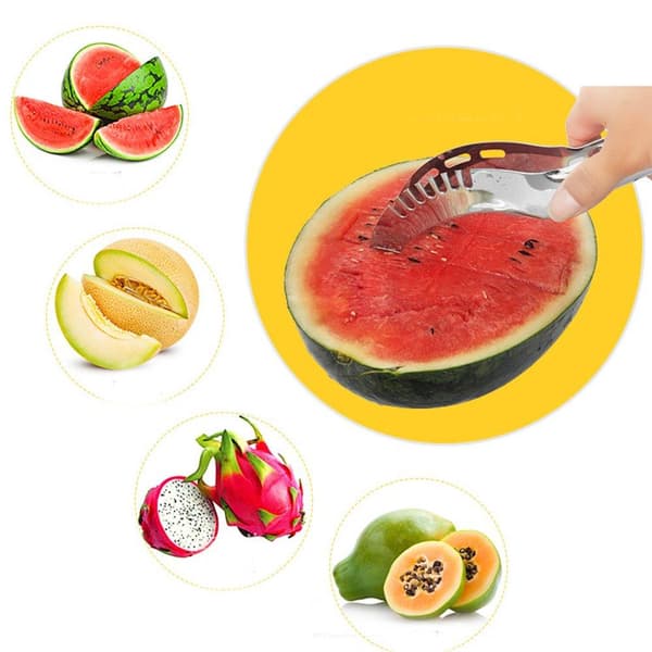 Smidig Melon Skärare/Skopare