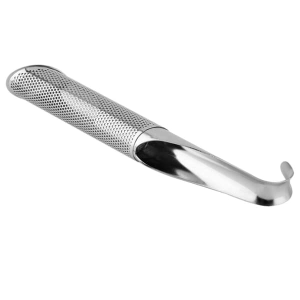 Pitkulainen Teesiivilä Ruostumattomasta Teräksestä - 15 cm