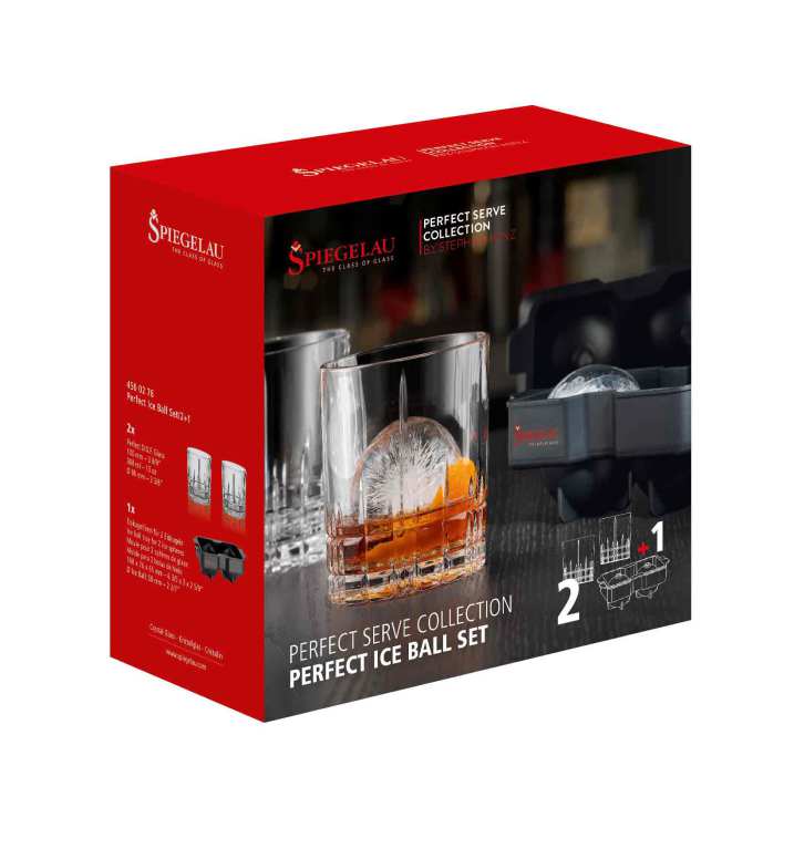 Ice ball set 3-del