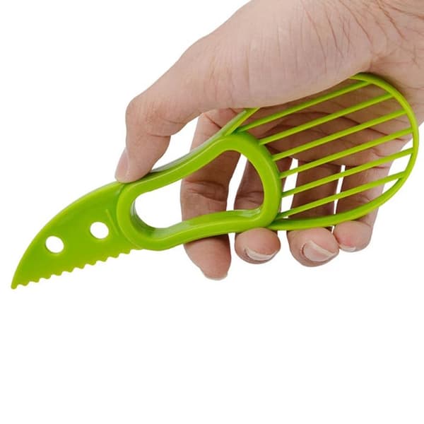 Praktiskt Slittålig Multifunktionell Avokadoskalare/Kniv/Skärare